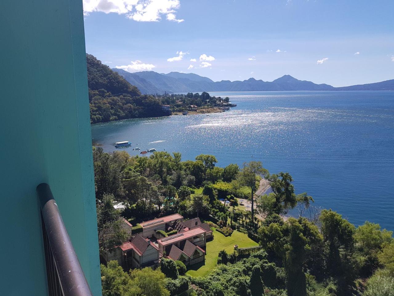 Sky View Atitlan Lake Suites - Free Breakfast Supplies Panajachel Exteriör bild