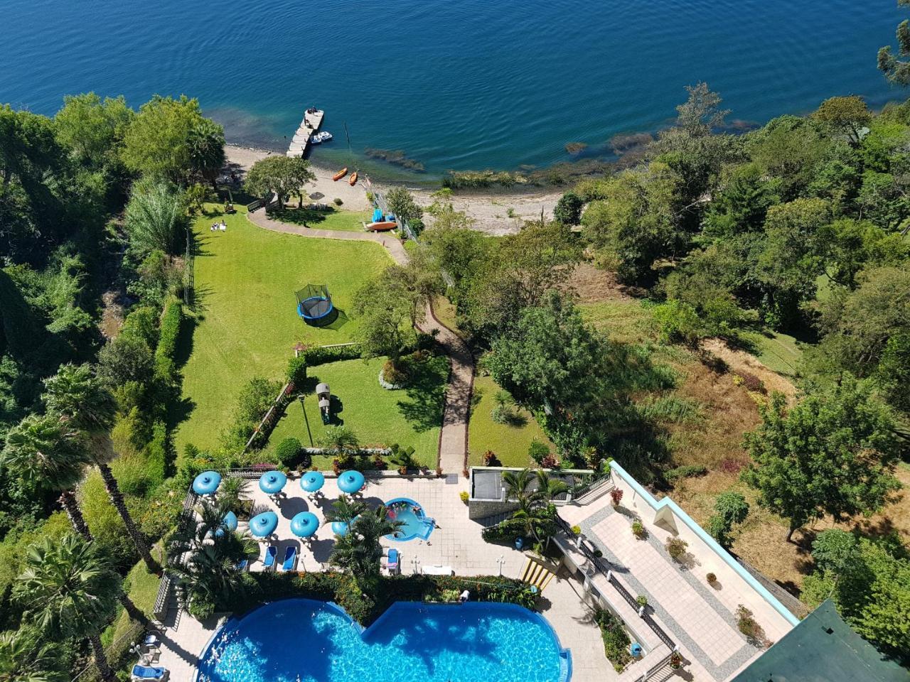Sky View Atitlan Lake Suites - Free Breakfast Supplies Panajachel Exteriör bild