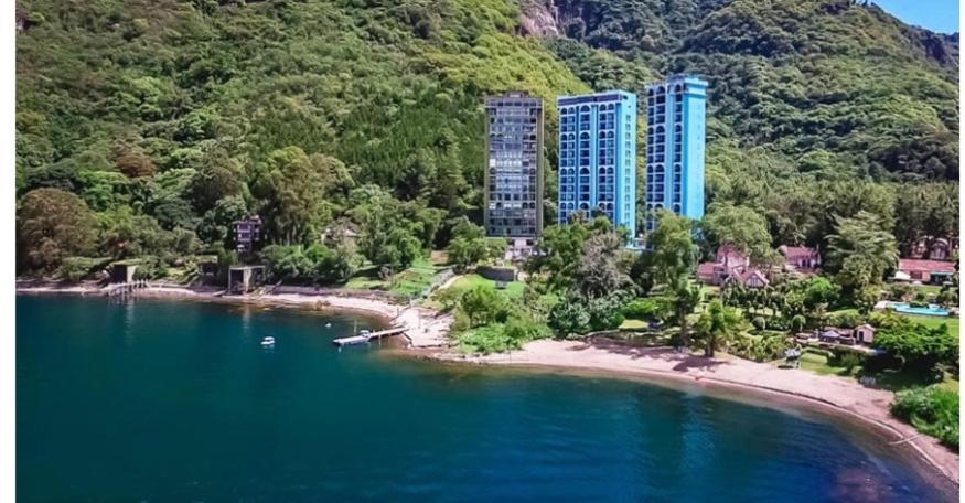 Sky View Atitlan Lake Suites - Free Breakfast Supplies Panajachel Exteriör bild