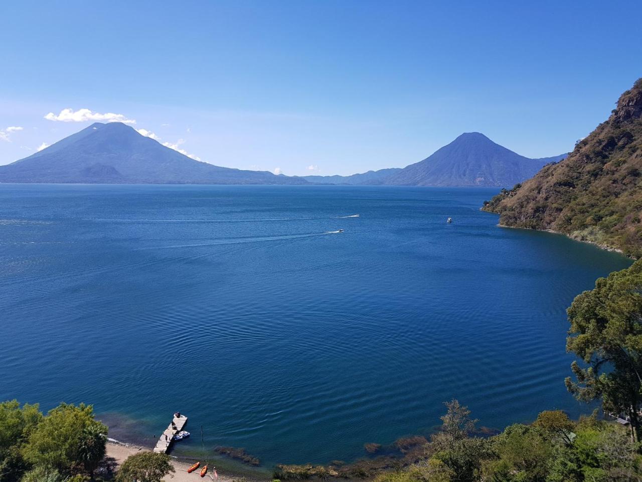 Sky View Atitlan Lake Suites - Free Breakfast Supplies Panajachel Exteriör bild