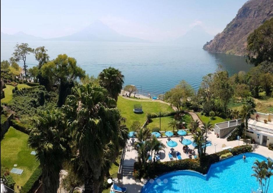 Sky View Atitlan Lake Suites - Free Breakfast Supplies Panajachel Exteriör bild