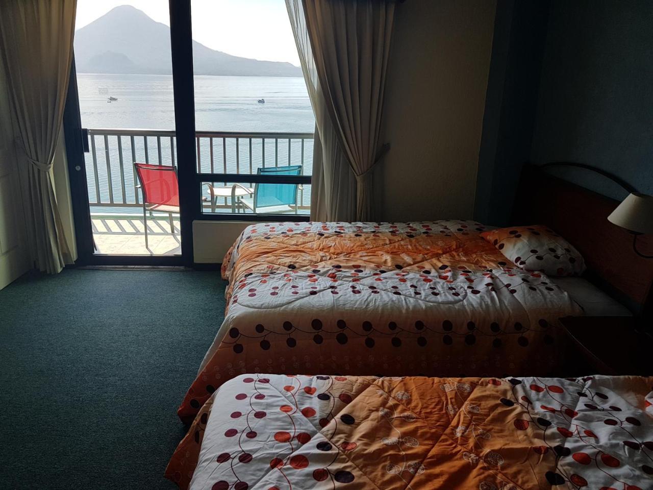 Sky View Atitlan Lake Suites - Free Breakfast Supplies Panajachel Exteriör bild