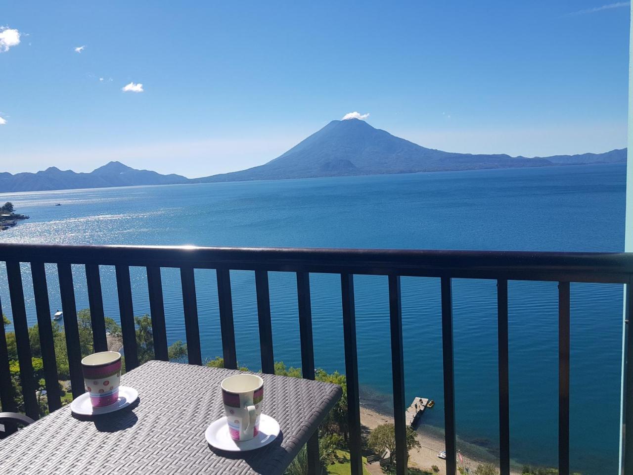 Sky View Atitlan Lake Suites - Free Breakfast Supplies Panajachel Exteriör bild