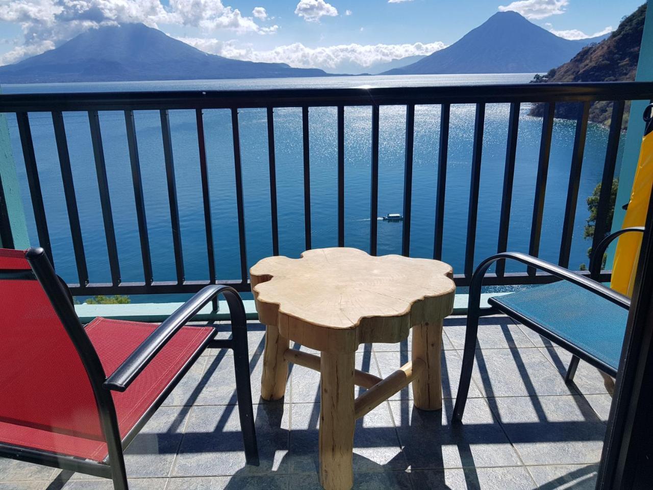 Sky View Atitlan Lake Suites - Free Breakfast Supplies Panajachel Exteriör bild