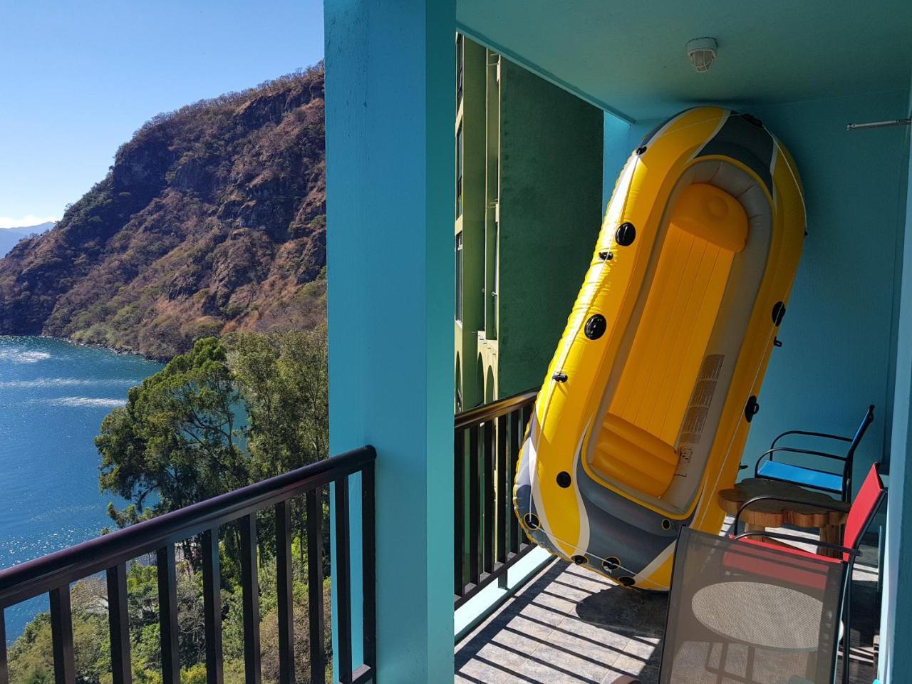 Sky View Atitlan Lake Suites - Free Breakfast Supplies Panajachel Exteriör bild
