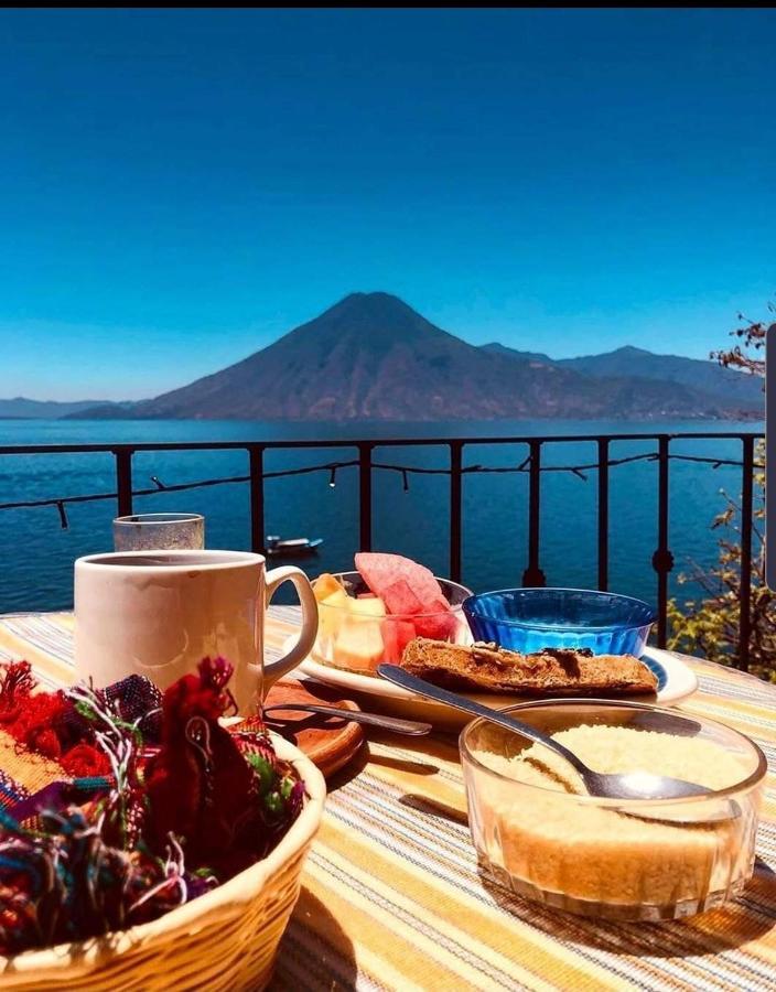 Sky View Atitlan Lake Suites - Free Breakfast Supplies Panajachel Exteriör bild